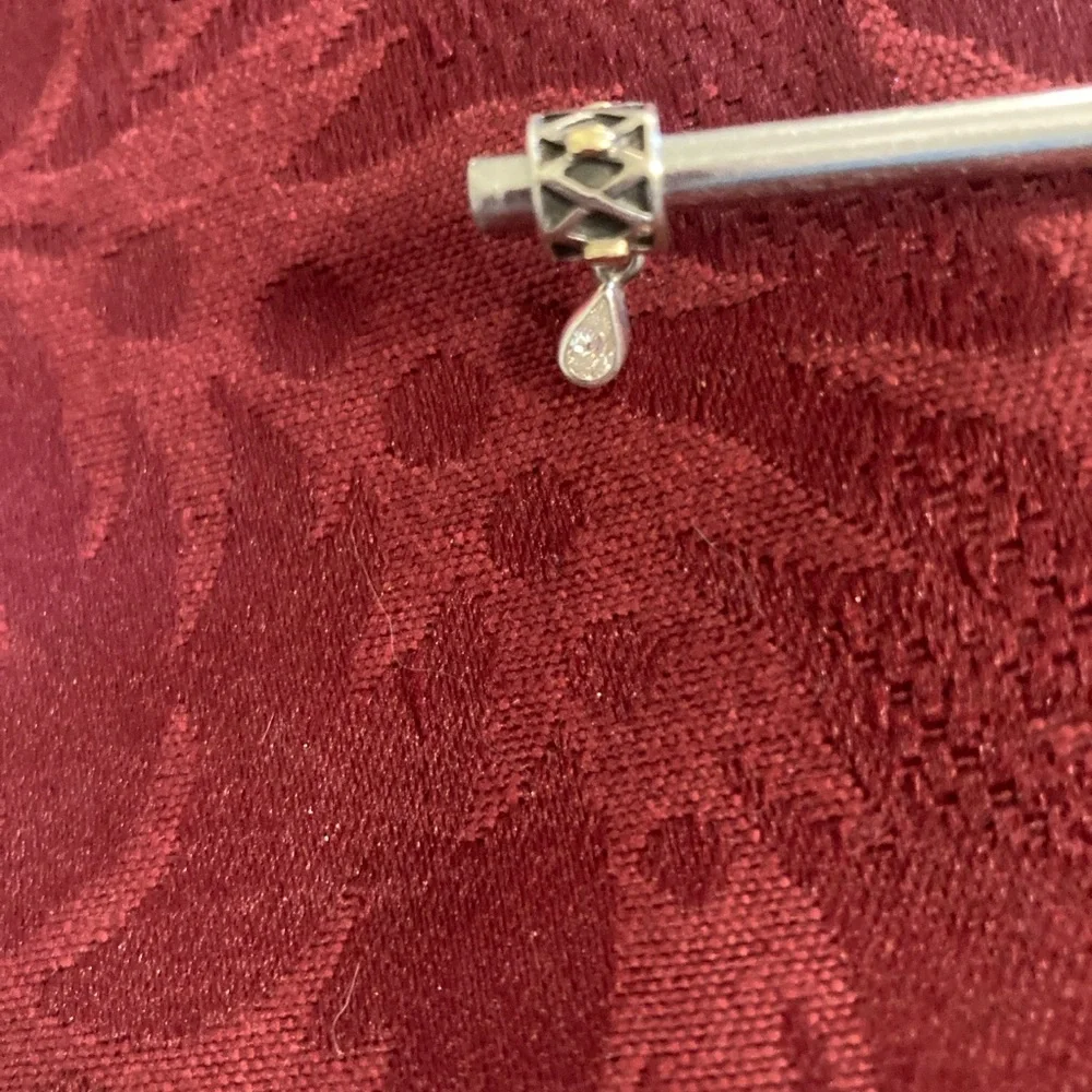 PANDORA ONE WORLD HEALTH DANGLE PENDANT CHARM - Picture 3 of 12